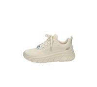 Skechers Bobs Sport B Flex Hi Trainers Beige EU 39 Femme