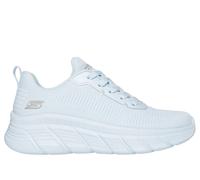 Skechers BOBS Sport B Flex Hi - Flying HI Chaussures Moyen Width en Bleu Clair, Pointure 38, Vegan, Lavable en machine