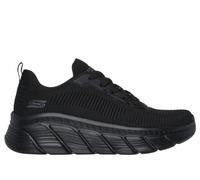 Skechers BOBS Sport B Flex Hi - Flying HI Chaussures Moyen Width en Noir, Pointure 36, Vegan, Lavable en machine