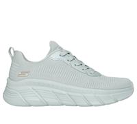 Skechers BOBS Sport B Flex Hi - Flying HI Chaussures Moyen Width en Vert Sauge, Pointure 39, Vegan, Lavable en machine