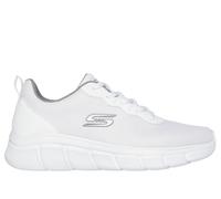 Skechers BOBS Sport B Flex - Icy Edge Chaussures Moyen Width en Blanc, Pointure 44
