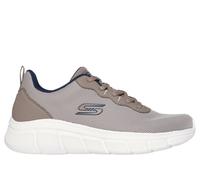 Skechers BOBS Sport B Flex - Icy Edge Chaussures Moyen Width en Taupe, Pointure 42