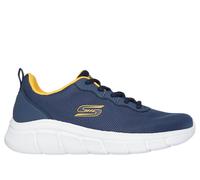 Skechers BOBS Sport B Flex - Icy Edge Shoes Moyen Width en Bleu Marine, Pointure 41