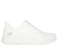 Skechers BOBS Sport B Flex Lo - Graceful Stride Chaussures Moyen Width en Blanc, Pointure 40, Lavable en machine