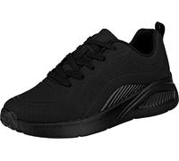 Skechers Baskets 117151 Femme Noir Lacets Synthétique Taille 41