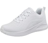 Skechers Baskets femme Bobs Sport Buno - How Sweet 117151-WHT Blanc 39 EU