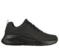 Skechers BOBS Sport Buno - How Sweet Chaussures Moyen Width en Noir, Pointure 38