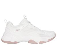 Skechers BOBS Sport Diego Chaussures Moyen Width en Blanc, Pointure 37, Lavable en machine