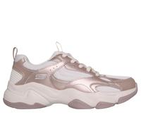Skechers BOBS Sport Diego Chaussures Moyen Width en Or Rose, Pointure 40, Lavable en machine