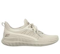 Skechers BOBS Sport Geo - New Aesthetics Chaussures Moyen Width en Taupe, Pointure 38.5, Vegan