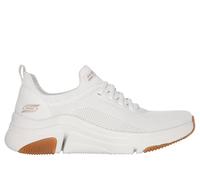 Skechers BOBS Sport Sparrow Flex - Instant Clout Chaussures Moyen Width en Blanc Cassé, Pointure 40, Vegan, Lavable en machine