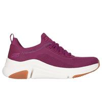 Skechers BOBS Sport Sparrow Flex - Instant Clout Shoes Moyen Width en Prune, Pointure 36.5, Vegan, Lavable en machine