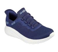 Skechers Bobs Sport Squad Chaos Baskets Enfiler Femme - Marin - UK 5