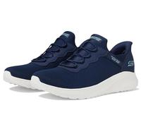 Skechers Bobs Sport Squad Chaos Baskets Enfiler Femme - Marin - UK 5