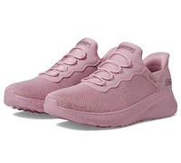 Skechers Women's Bobs Sport Squad Chaos Slip-Ins Rose Low Top Sneaker Shoes 9