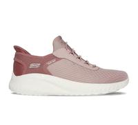 Skechers Bobs Sport Squad Chaos - Chaussures femme rose, lacets, semelle Memory Foam, talon plat 39