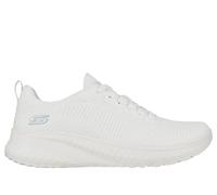 Skechers BOBS Sport Squad Chaos - Face Off Chaussures Moyen Width en Blanc Cassé, Pointure 42, Vegan