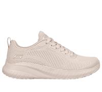 Skechers BOBS Sport Squad Chaos - Face Off Shoes Moyen Width en Beige, Pointure 41, Vegan