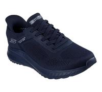 Skechers BOBS Sport Squad Chaos Solid Step Textile Baskets pour homme Bleu marine foncé, bleu marine, 47.5 EU