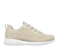 Skechers BOBS Sport Squad - Tough Talk Chaussures Moyen Width en Beige, Pointure 38.5