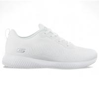Skechers Femme Bobs Squad Tough Talk Basket, WHT, 41 EU