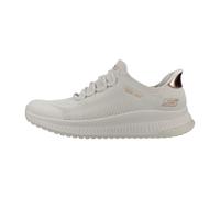 Skechers Baskets Bobs Squad 4 Beige Femme Taille EU 37