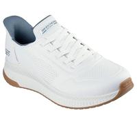 Skechers Bobs Squad 4-Direct Step_118424 Chaussures pour homme, Blanc, 41 EU