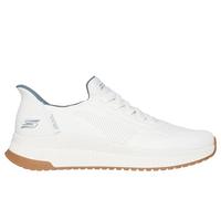 Skechers Bobs Squad 4-Direct Step_118424 Chaussures pour homme, Blanc, 41 EU
