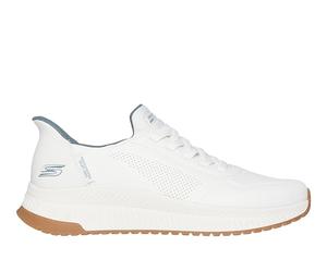 Skechers Bobs Squad 4-Direct Step_118424 Chaussures pour homme, Blanc, 41 EU