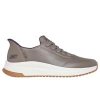Skechers Baskets BOBS Sport Squad 4 Direct Step – Slip-ins marron taupe 43