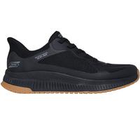Skechers Homme Bobs Squad 4 Basket, Black Mesh, 46 EU