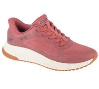 Skechers Femme Bobs Squad 4 Staple Look Basket, Fuchsia, 36 EU