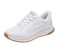 Skechers Chaussures pour femme Bobs Squad 4 Staple Look Blanc 35 EU
