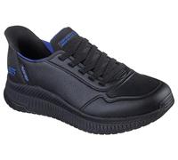 Skechers Slip-ins: BOBS Sport Squad 4 - Direct Step Chaussures Moyen Width en Noir, Pointure 42