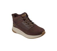 Skechers BOBS Squad 4 Urban Ridge Baskets à enfiler Marron | Semelle intérieure en mousse à mémoire de forme, daim et semelle extérieure légèrement profilée
