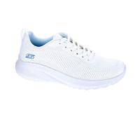 Skechers Bobs Squad Baskets Basses Femme Blanc - 37