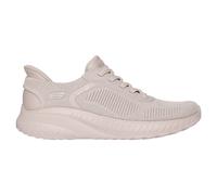 Skechers - Bobs Squad Chaos à enfiler - Femme - Sport - Beige - Taille: 38 1/2 EU