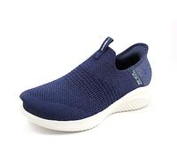 Skechers Chaussures Ultra Flex 3.0 Smooth Step Slip-ins bleu blanc femme 37
