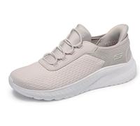 Skechers Bobs Squad Chaos, Baskets pour Femme, Blanc cassé, 39 EU Larga