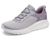 Skechers Baskets femme Bobs Squad Chaos-in Slip-ins mains libres Lav 38 EU