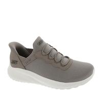 Skechers Bobs Squad Chaos Chaussons mains libres pour femme Inspiration quotidienne, taupe, 43 EU