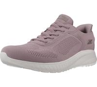 Skechers Femme Bobs Squad Chaos Basket, Lavande, 37 EU
