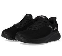 Skechers Bobs Squad Chaos-Current Muse Baskets Mains-Libres pour Femme, Noir/Noir, 8.5 Wide