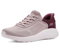 Skechers Bobs Squad Chaos Current Muse Baskets pour Femme Rose Pointure 39
