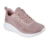 Chaussures Skechers Bobs Sport Squad Chaos - Face Off rose clair femme - 41