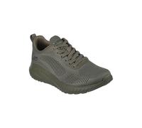 SKECHERS BOBS SQUAD CHAOS FACE OFF Sneakers Femme Olive 117209