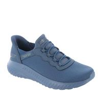 Skechers Baskets à Enfiler Mains Libres pour Femme Bobs Squad Chaos-in Color Ardoise 6.5 Wide