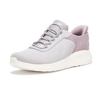 Skechers Bobs Squad Chaos-in Color Baskets à Enfiler Mains Libres pour Femme, Lav., 36 EU