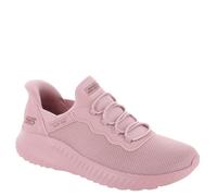 Skechers Bobs Squad Chaos pour Femme - Daily Inspiration Slip-ins, Rose, 35.5 EU