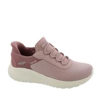 Skechers Bobs Squad Chaos Slip-Ins Chaussures Mains Libres pour Femme, Blush, 37.5 EU Large